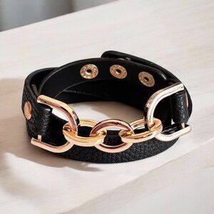 Vintage Multilayer Charm Wrap Leather Bracelet